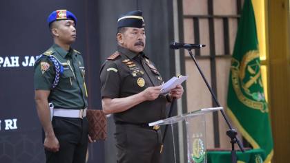Peringati Hari Lahir Kejaksaan, Jaksa Agung Bicara Moral & Integritas
