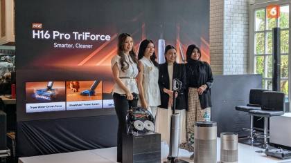 Vacuum Dreame Jadi Solusi Kebersihan Rumah hingga Pantau Anabul, Ini Harganya
