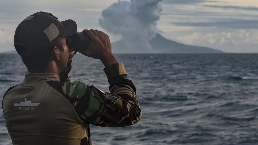 PVMBG Ungkap Potensi Letusan Susulan Anak Krakatau Masih Tinggi