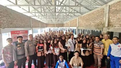 Asmo Sulsel Ingatkan Pelajar: Jangan Cuma Pakai Helm saat Ada Polisi