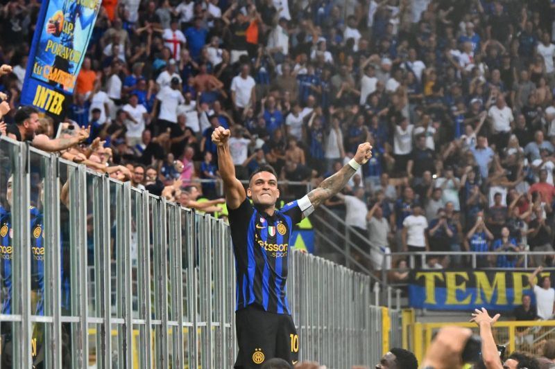 Lautaro Martinez bawa Inter Milan menang dramatis 3-2 atas Napoli