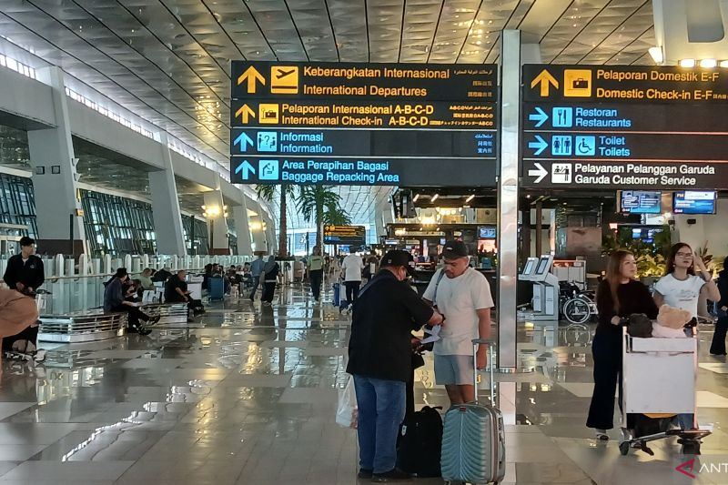 InJourney berlakukan potongan tarif jasa bandara pada Nataru