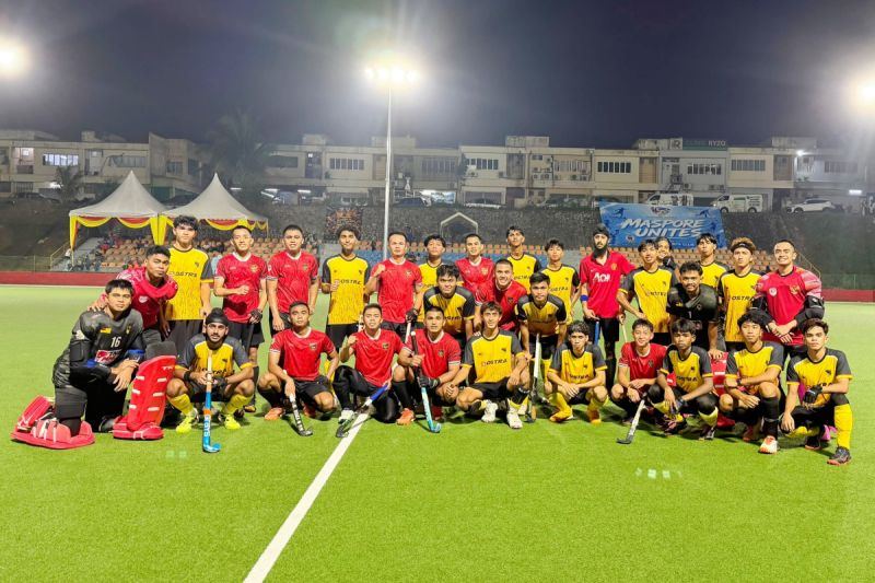 Pelatih klaim performa timnas hoki lapangan Indonesia meningkat