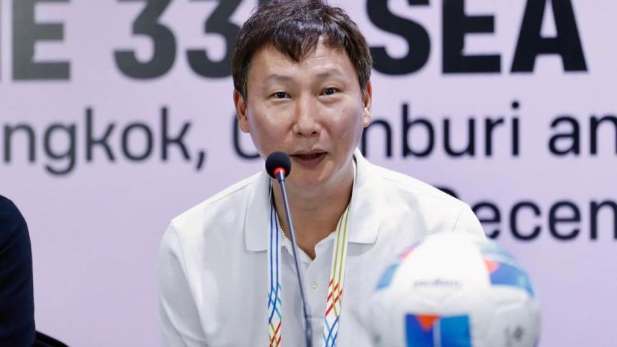 Kim Sang Sik Terima Julukan 'Raja Sepak Bola Vietnam'