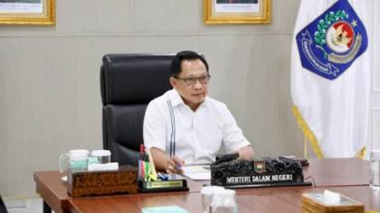 Mendagri Imbau Pemda Terdampak Erupsi Gunung Anak Krakatau Tingkatkan Kewaspadaan: Jangan Sampai Warga Panik