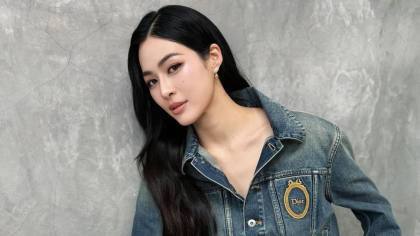 Aktris Thailand Lingling Kwong Jadi Wanita Tercantik di Dunia 2026