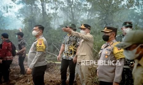 Kalteng Tetapkan Status Tanggap Darurat Karhutla, ASN dan Relawan Dikerahkan