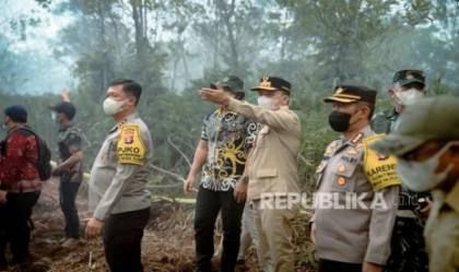 Kalteng Tetapkan Status Tanggap Darurat Karhutla, ASN dan Relawan Dikerahkan