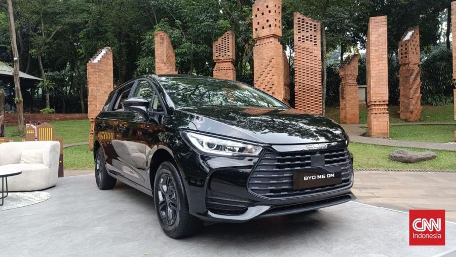 Penuhi Janji ke RI, Ini Deret Mobil BYD Dirakit di Pabrik Subang