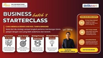 Sudah Punya Ide Usaha, Tapi Belum Berani Mulai? Yuk Pelajari dari Nol