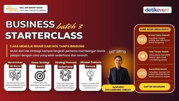 Sudah Punya Ide Usaha, Tapi Belum Berani Mulai? Yuk Pelajari dari Nol