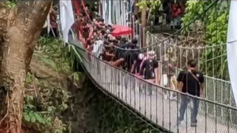 Penyebab Jembatan Pongpet Pangandaran Ambruk, Bukan Cuma Ada 50 Orang di Atas, Ini Fakta Sebenarnya