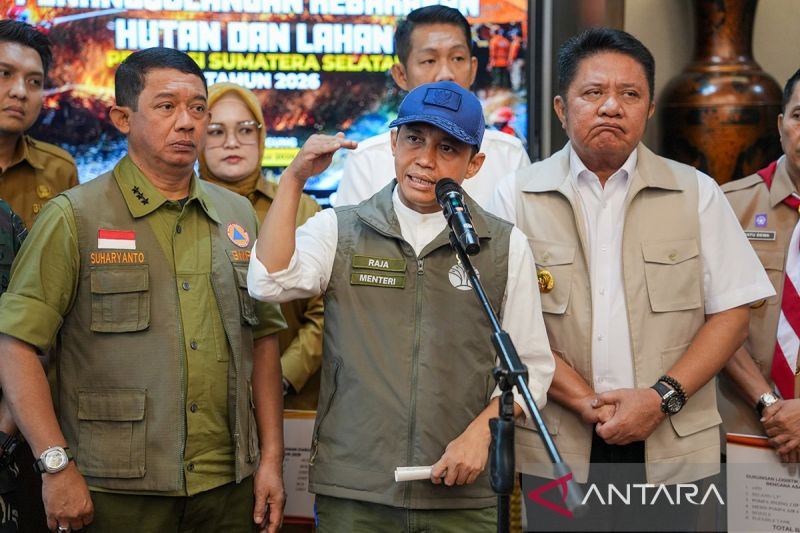 Menhut maksimalkan OMC untuk tangani karhutla sepanjang September