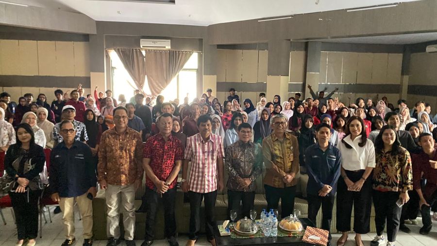 Mahasiswa FISIP UHO Perkuat Literasi Media, Hadapi Gempuran AI