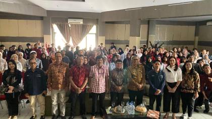 Mahasiswa FISIP UHO Perkuat Literasi Media, Hadapi Gempuran AI