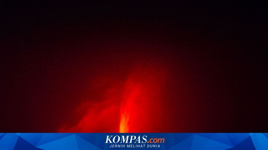 Upaya Pemerintah Tangani Dampak Erupsi Anak Krakatau