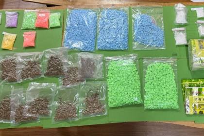 Polres Jakbar ungkap kasus narkoba sita 1,2 kg sabu, 227 gram ganja