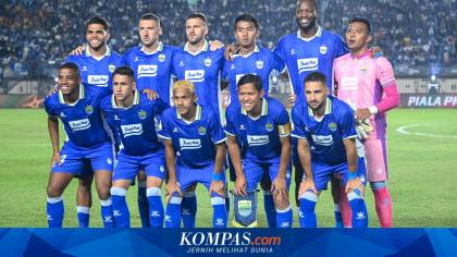 Agenda Launching Persib: Momen Jersey Baru, Perkenalan Skuad, dan Peluncuran Kartu Koleksi Pangeran Biru