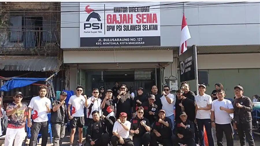 Menuju Pemilu 2029, PSI Sulsel Gaspol Bangun Kader hingga Kelurahan
