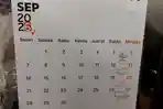 Kalender Jawa 1 September 2026, Rezeki Weton Selasa Legi dan Berkah Wuku Wuye
