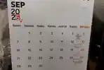 Kalender Jawa 1 September 2026, Rezeki Weton Selasa Legi dan Berkah Wuku Wuye