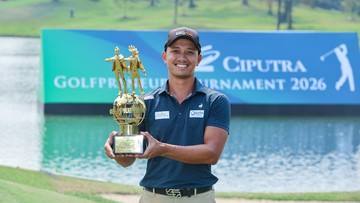 Kevin Caesario Bawa Indonesia Ukir Sejarah di Golfpreneur Tournament 2026