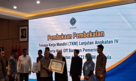 Tekan Angka Pengangguran, Kemnaker Suntik Modal Rp15 Juta bagi 1.000 Tenaga Kerja Mandiri