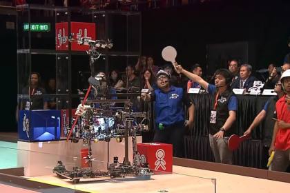 Tim Robot ITS raih dua penghargaan di ABU Robocon 2026