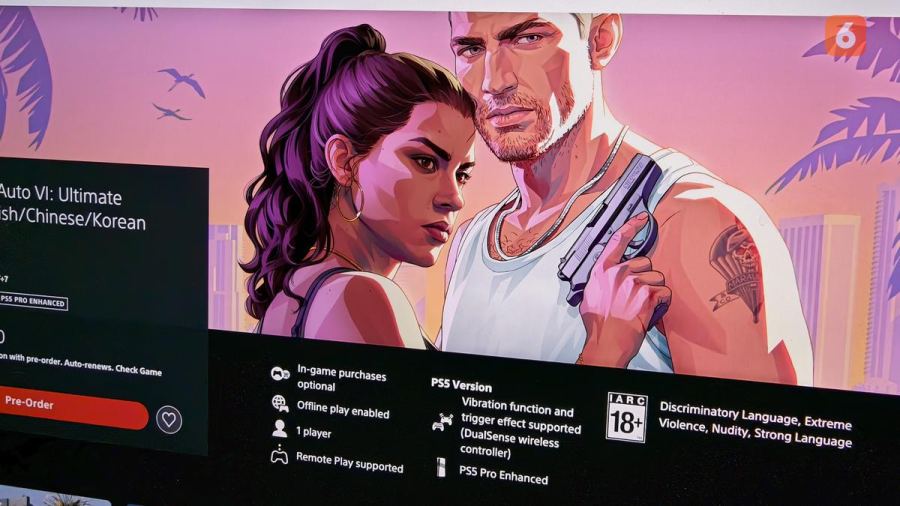 UI GTA 6 Dikritik Terlalu Polos, Gamer Minta Rockstar Bikin Ulang