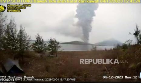 Badan Geologi Duga Suara Dentuman di Bandung Berasal dari Erupsi Anak Krakatau, Ini Penjelasannya