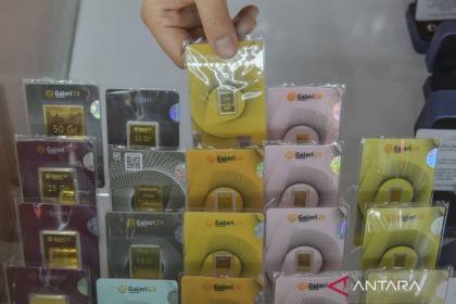 Simak selengkapnya harga emas tiga jenama Pegadaian pada Rabu