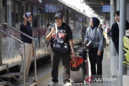 Libur Maulid Nabi, 38.842 penumpang kereta berangkat dari Jakarta
