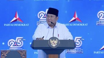 Prabowo: Pak SBY Taruna Terbaik, Saya Taruna yang Bisa Diperbaiki