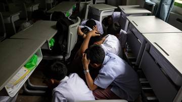 Sekolah-sekolah Filipina Gelar Latihan Hadapi Ancaman Penembakan