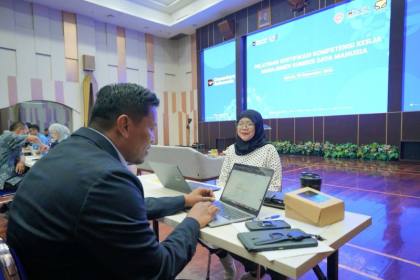 Brantas Abipraya perkuat SDM lewat sertifikasi MSDM