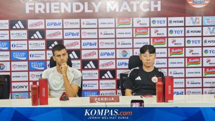 Shin Tae-yong Sebut Persija Bakal Tambah Satu Pemain Asing Baru