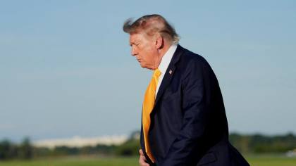Trump Ganti Warna Rambut Pirang Jadi Cokelat, Netizen Heboh