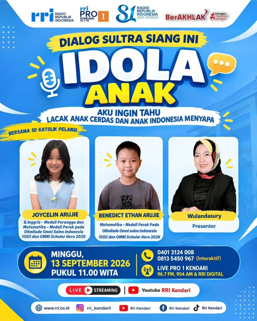 Anak Cerdas Indonesia: Guru Dorong Anak Kenali Potensi dan Berani Bermimpi | LPP RRI