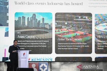 Portal "sport in Indonesia" bisa jadi pintu ekosistem olahraga