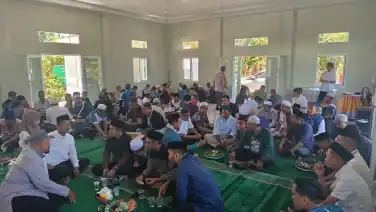 Semarakkan Muktamar V, Wahdah Islamiyah Wajo Gelar Konvoi Motor hingga Majauleng