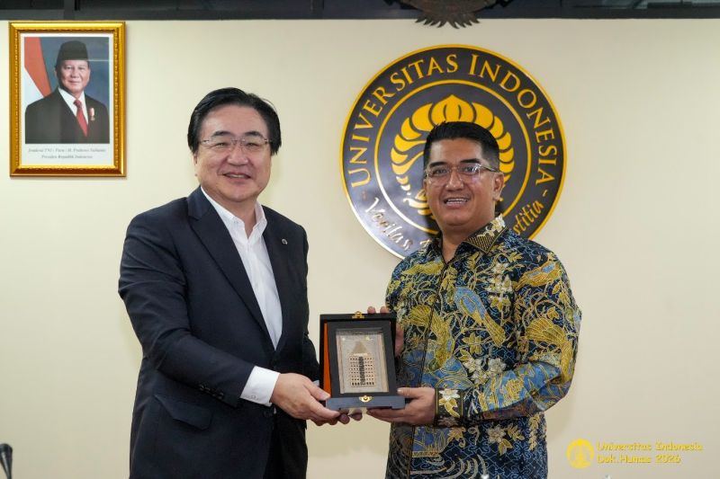 UI dan Tohoku University Jepang bahas kolaborasi riset dan pendidikan