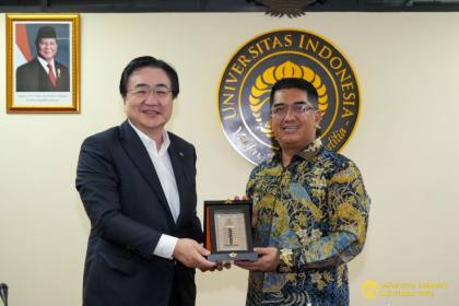 UI dan Tohoku University Jepang bahas kolaborasi riset dan pendidikan