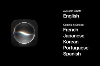 Apple sediakan lima bahasa tambahan pada Siri AI mulai Oktober 2026