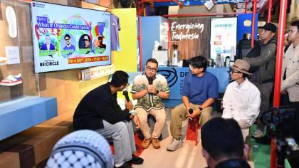 Pertamina Bawa Inovasi Minyak Jelantah SAF di IdeaFest 2026