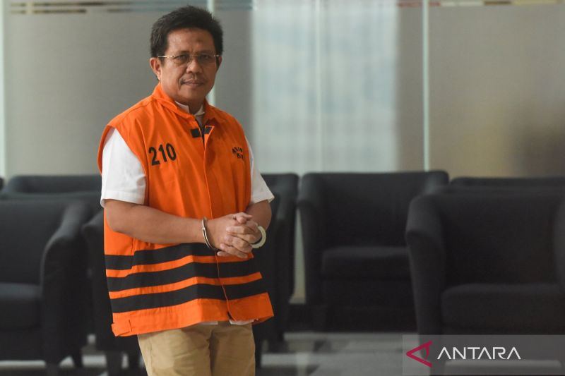 Kasus LAZ, KPK periksa Direktur Operasional PT Air Minum Giri Menang