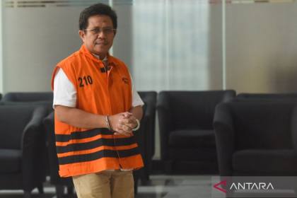 Kasus LAZ, KPK periksa Direktur Operasional PT Air Minum Giri Menang