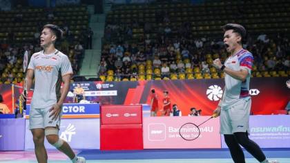 Leo/Daniel Beber Siasat Tumpas Duet Nomor Satu Dunia di China Masters