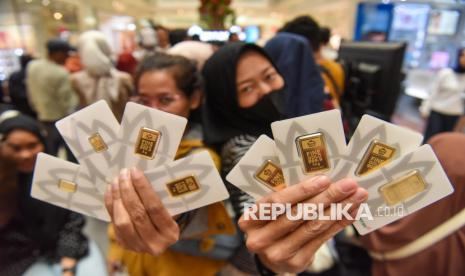 Harga Emas Turun Lagi, Kini Rp2,63 juta per Gram