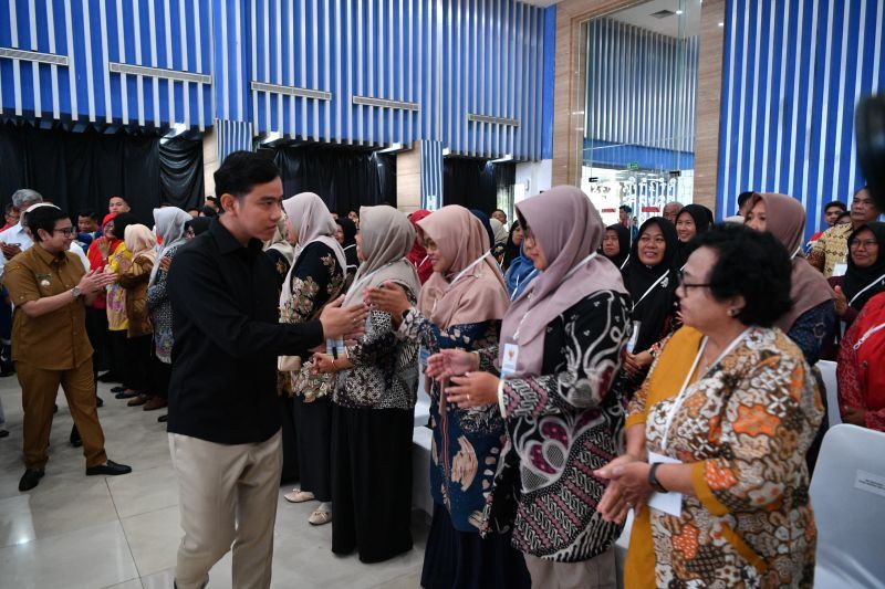 Wapres Gibran minta penguatan pendampingan pelaku UMKM di Cilacap