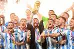 Tamatkan Karier di Level Timnas, Warisan Lionel Messi Abadi Bersama Argentina